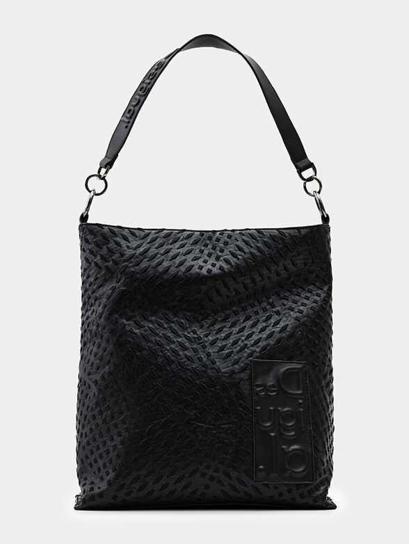 Large geometric handbag - 1