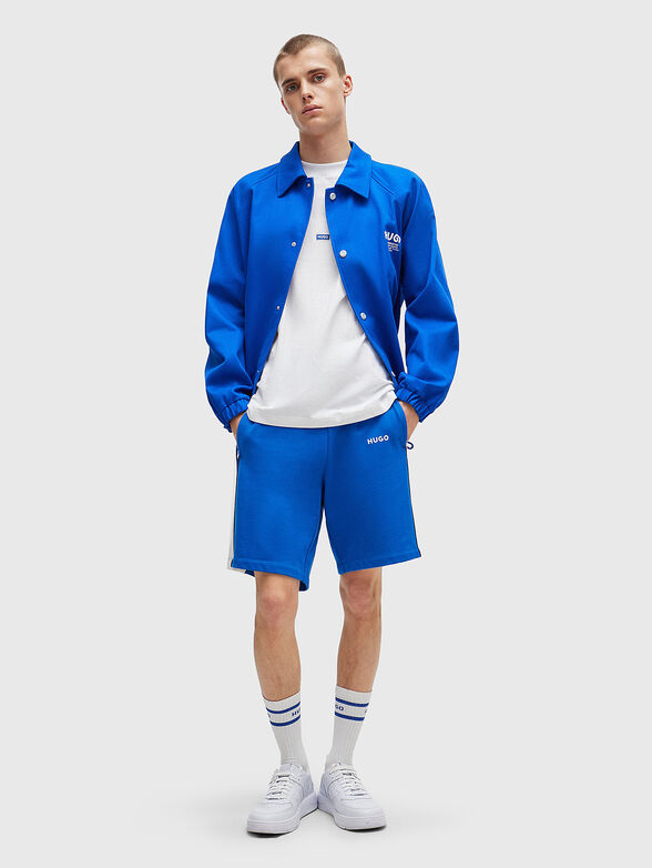 Sleeveless cotton T-shirt - 2