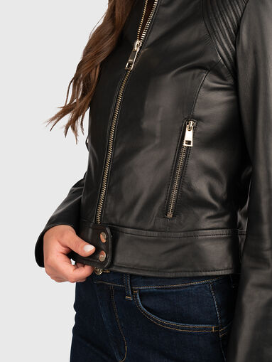 Leather jacket - 5