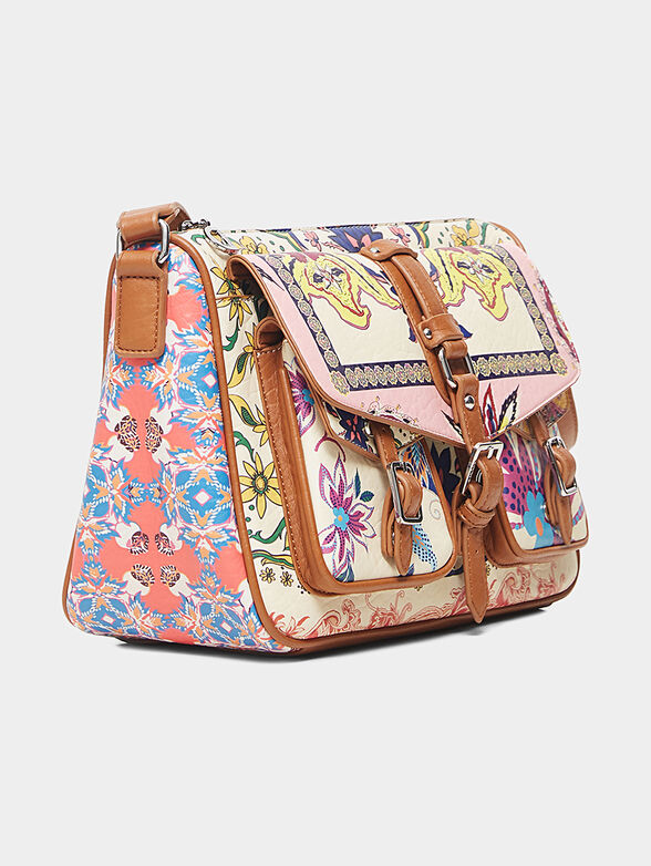 LIVERPOOL Crossbody bag with colorful print - 4