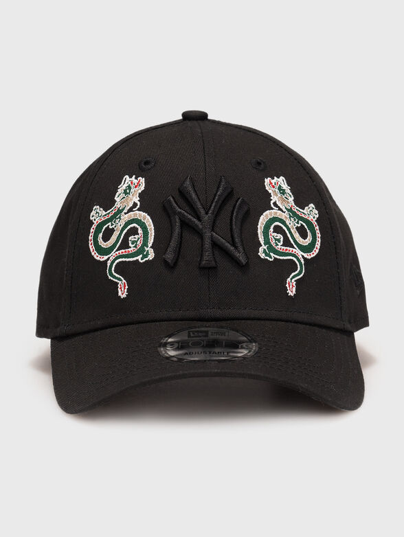 MLB ICON NEW YORK YANKEES 9FORTY black cap - 3