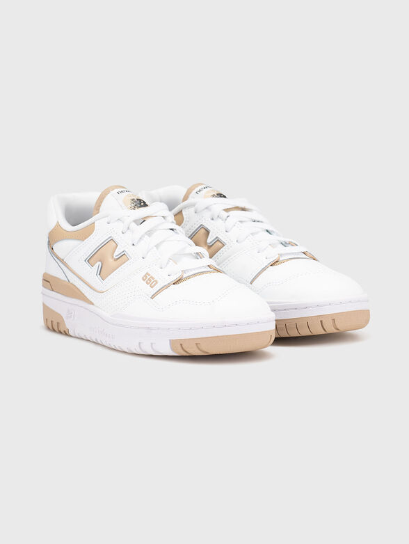 550 sneakers in white - 2