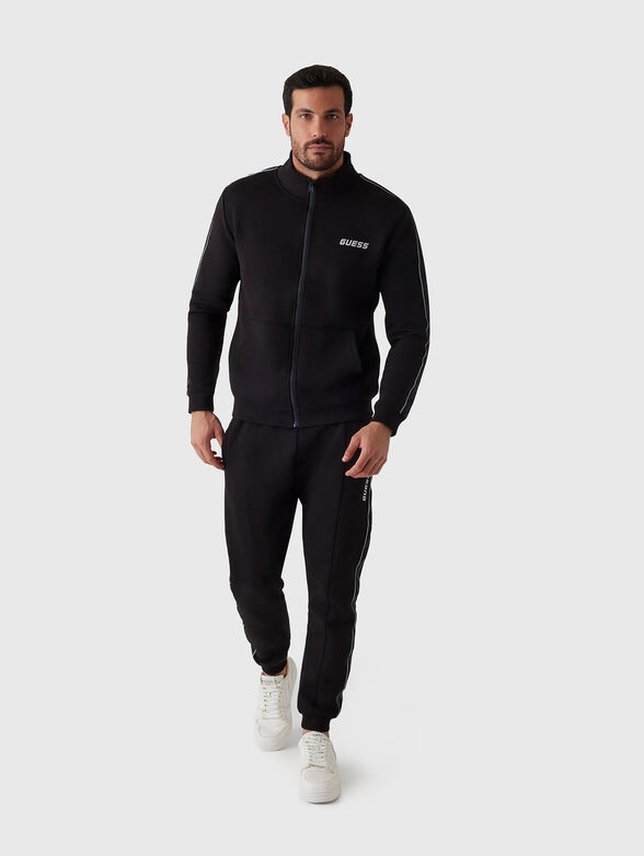 MICKEY sweatshirt with logo detail In ecru - 2