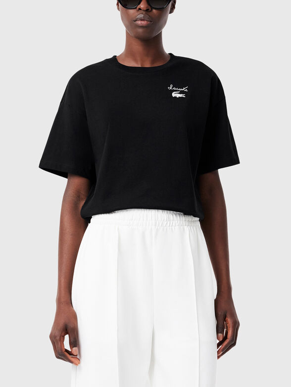 T-shirt with logo - 1