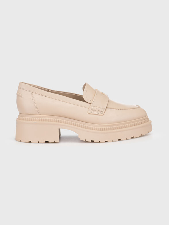 FINDA loafers in beige - 1
