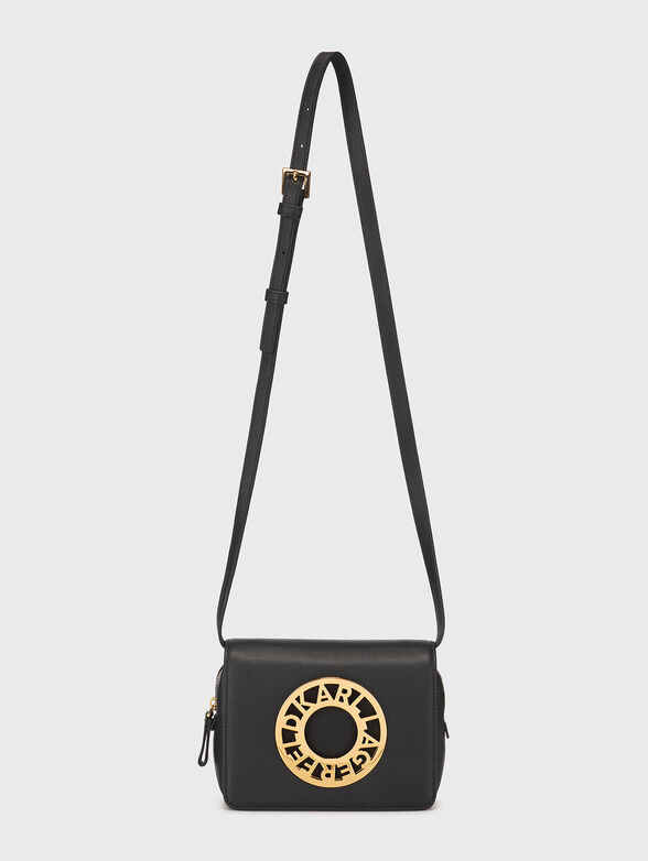 K/DISK crossbody bag with logo accent - 2