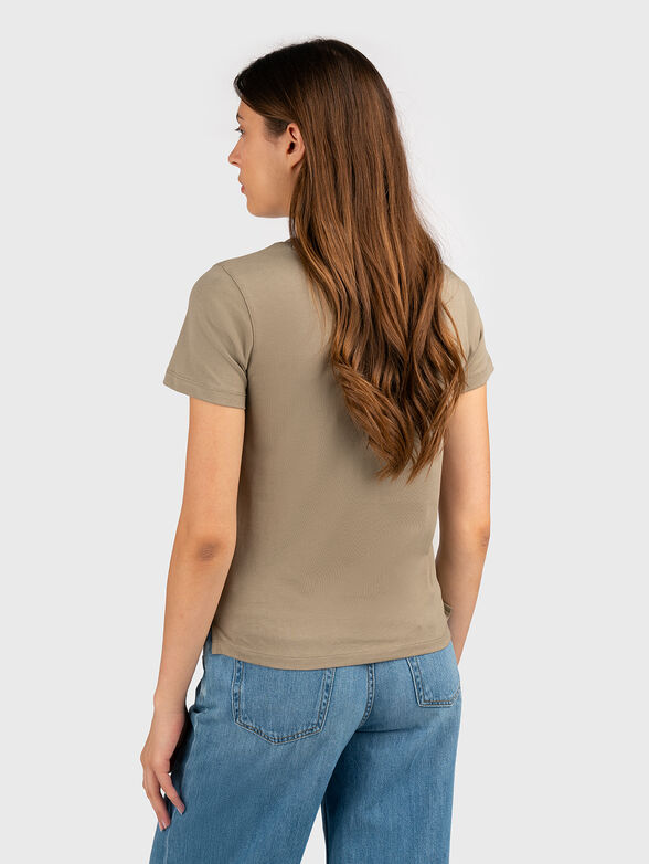 T-shirt with logo print - 3