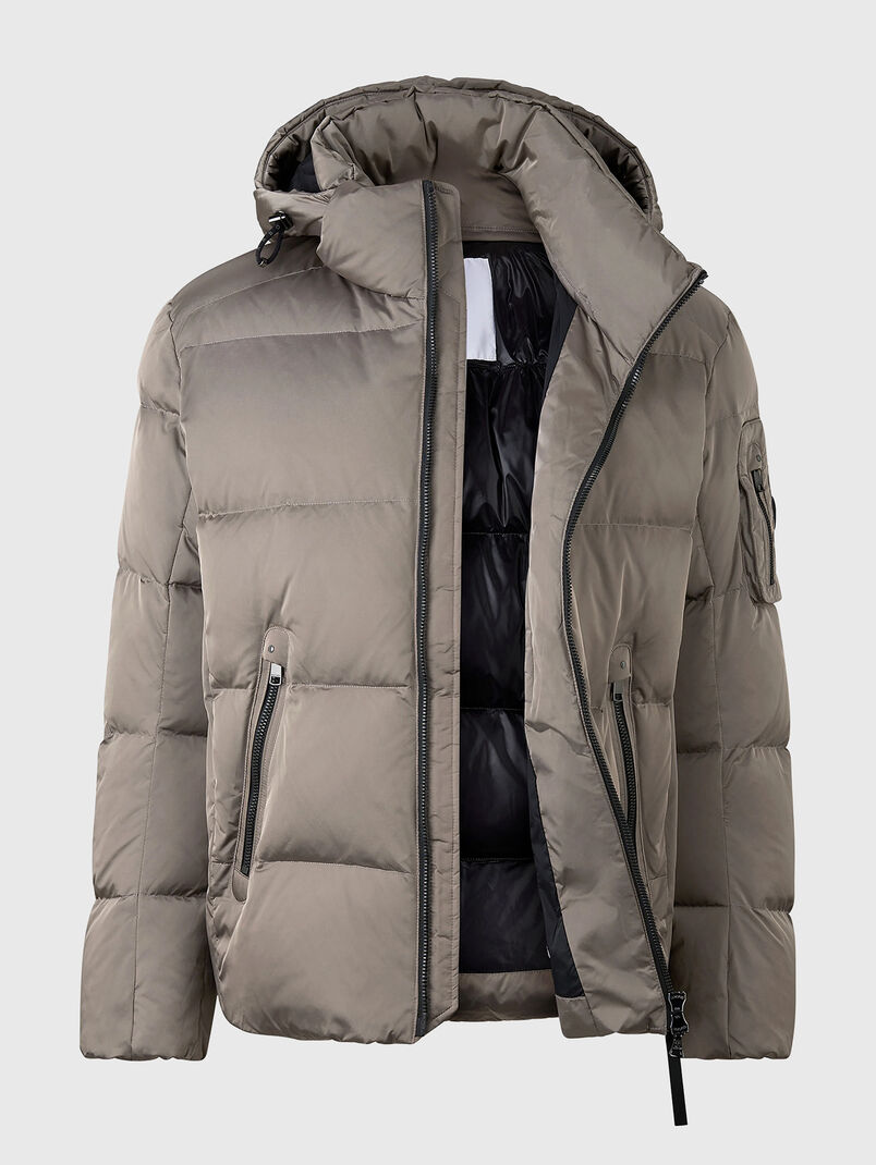 JAMY jacket with logo embroidery - 3