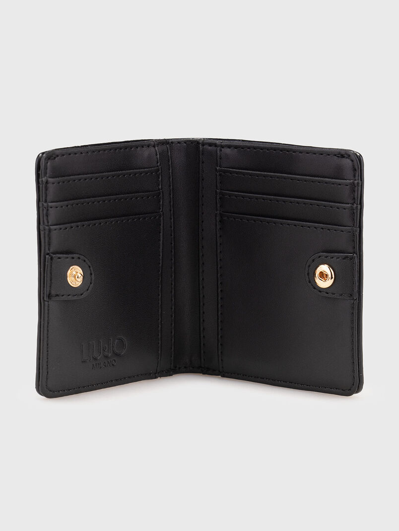 Wallet with gold detail - 3