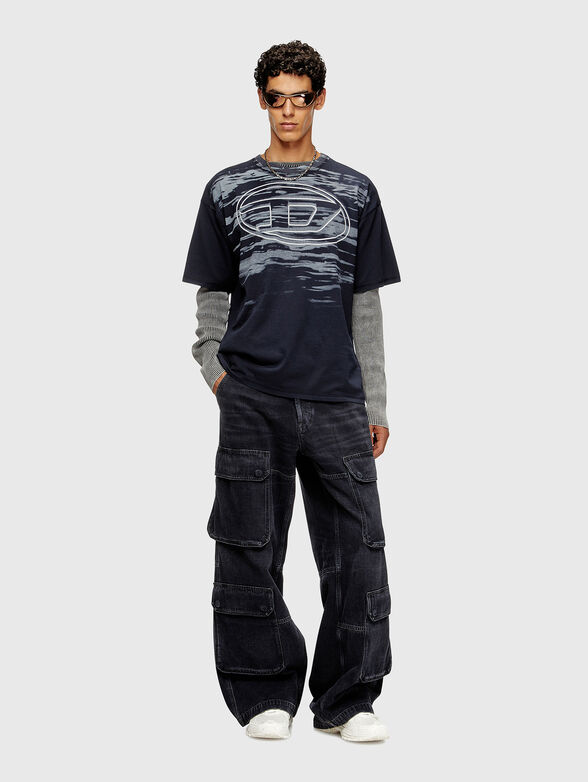 T-BOXT-T5 Т-shirt with accent logo print - 2