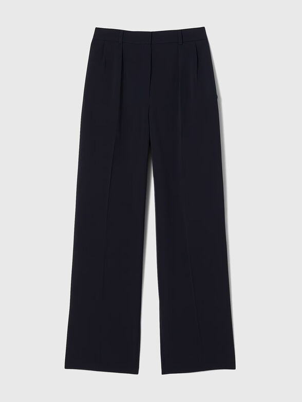 Oversized pique pants - 1