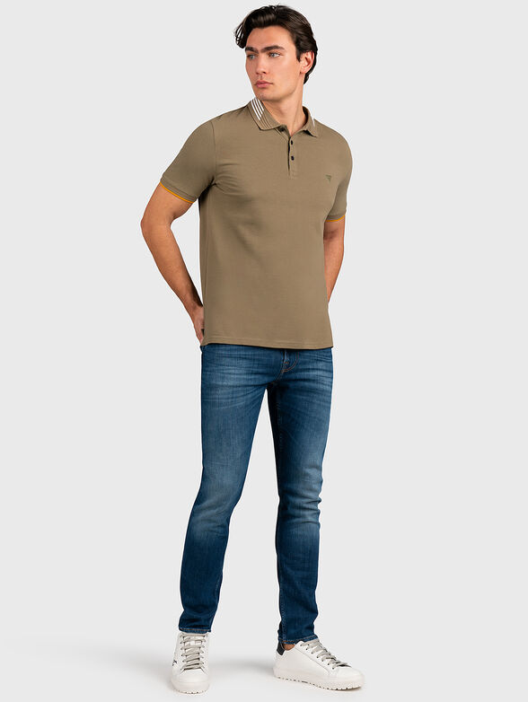 OZ dark blue polo shirt - 2