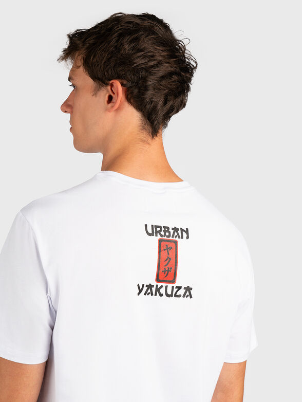 TS178 T-shirt with contrast print and patch - 3