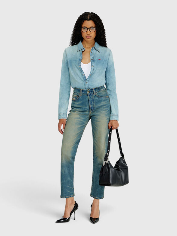 1981 D-WENT Blue jeans - 6