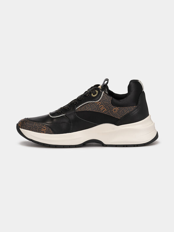 LILY 08 sneakers with monogram print - 4
