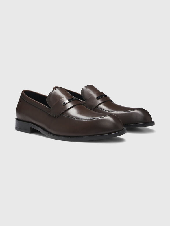 Leather loafers - 2