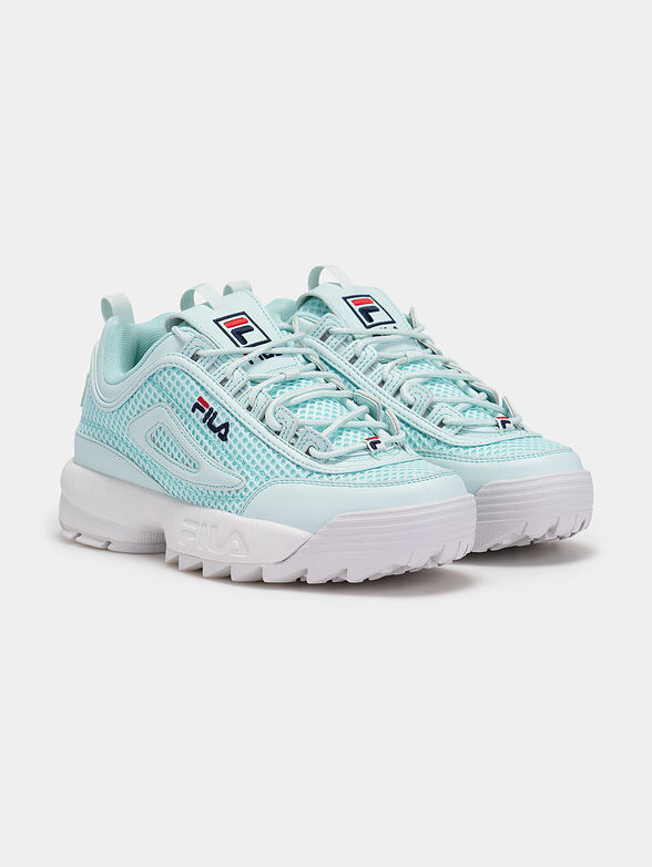 DISRUPTOR MESH light blue sneakers - 2