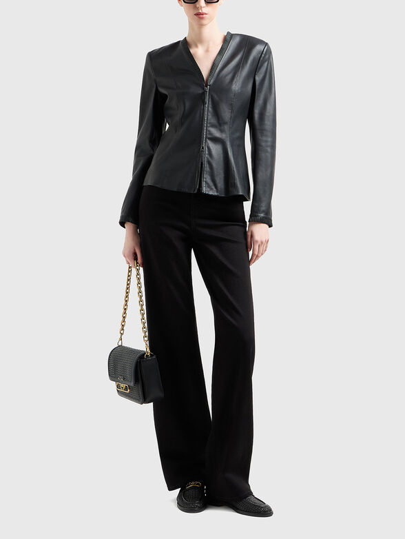 Slim nappa leather jacket - 2