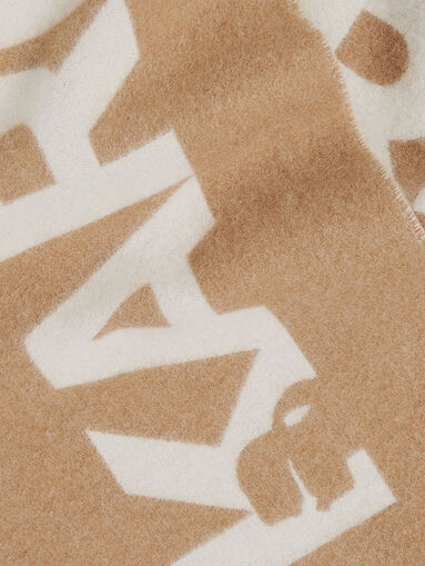 K/ESSENTIAL long wool scarf with fringe - 5