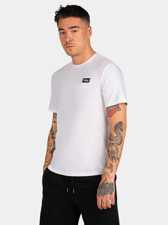 Бяла тениска BITLIS - 1