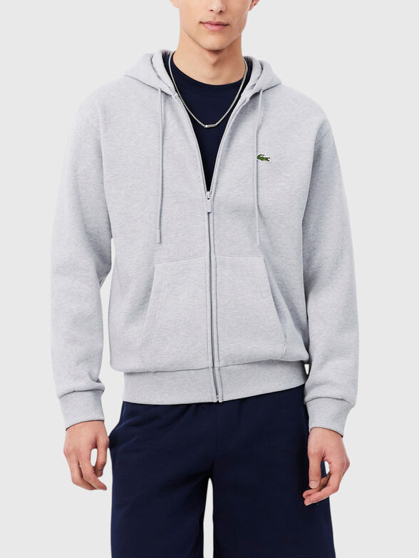 Blue sweatshirt - 2