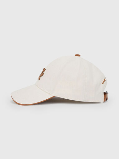 Baseball cap with logo detail - 4