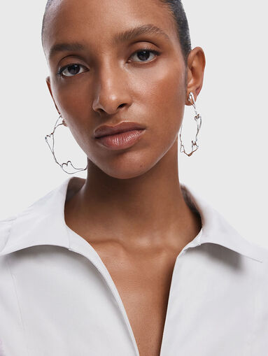 Belted mini dress - 4