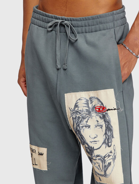 P-MARTYANS-DD sports trousers - 4