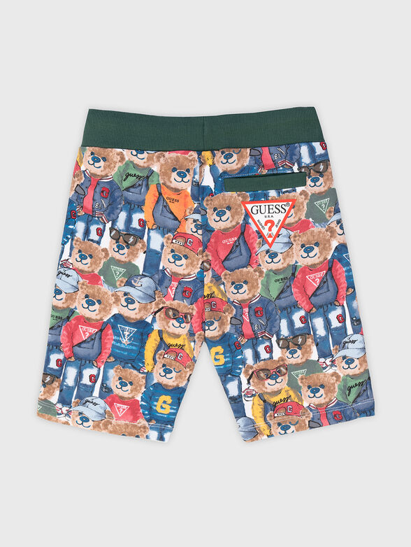 Shorts with print - 2