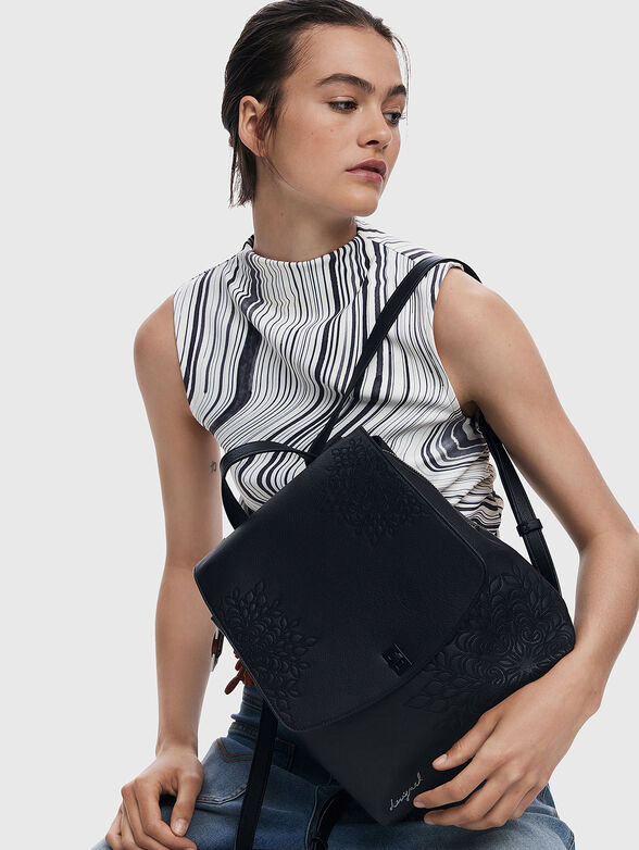 SIERRA backpack with accent embroidery - 2