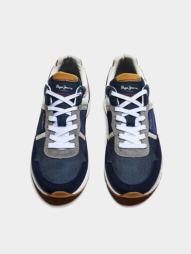 X20 BASIC Sneakers with a mix of textures - 5
