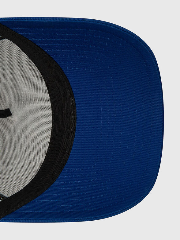 Hat with visor and embroidery - 4