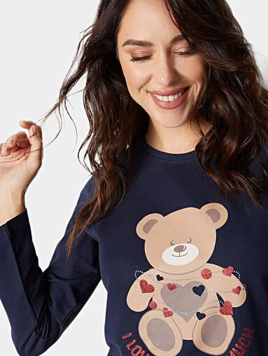 Xmas Bear Pajamas - 3