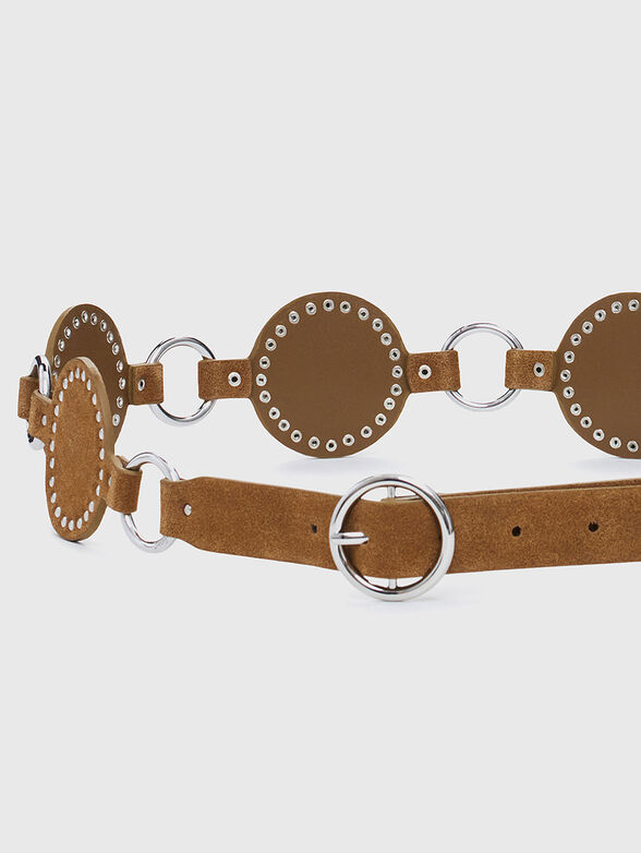 Suede belt - 2