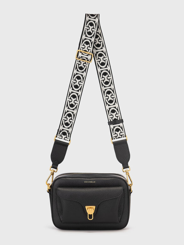 Crossbody bag with accent strap - 2