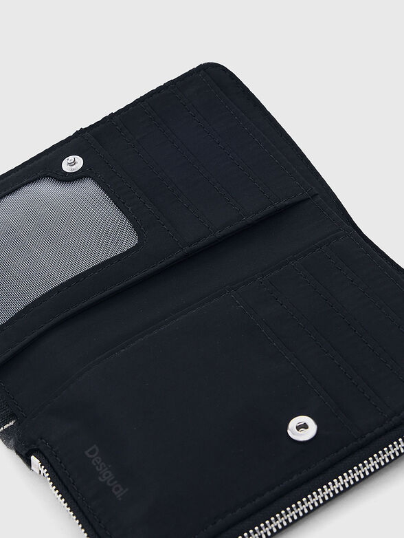 Wallet with logo embroidery - 3