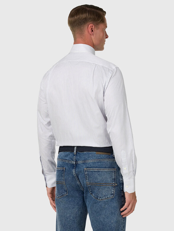 Cotton striped shirt  - 2