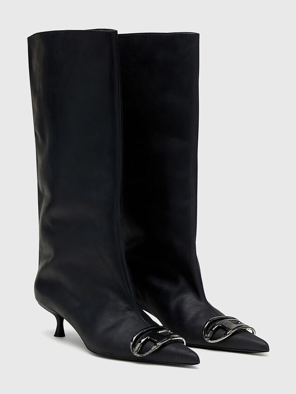 D-VENUS leather boots - 3