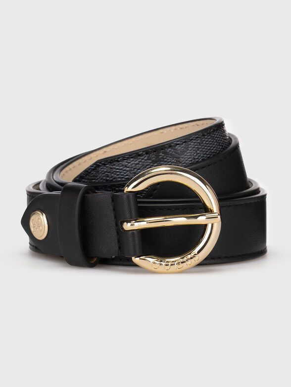 DAGAN belt with 4G logo motifs - 1