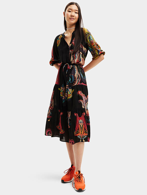 ODYSSEY dress with print - 1