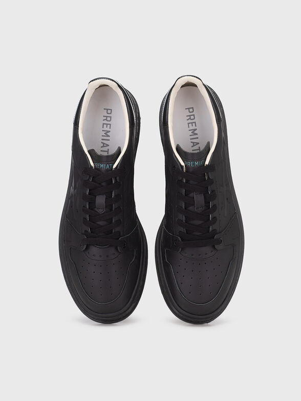 QUINN black sneakers - 6