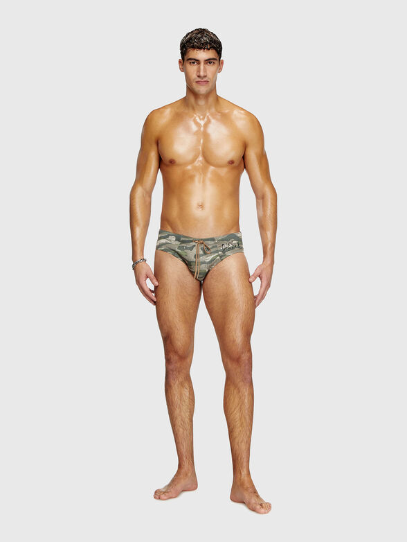 ALFIE-UTLT swimsuit with camouflage print - 2
