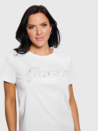 T-shirt with logo detail - 4