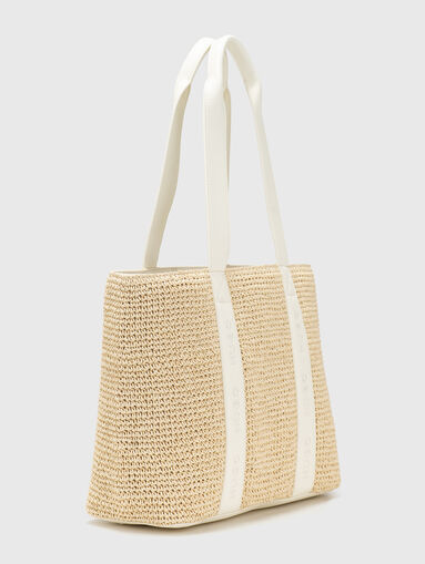Bag with knitted texture - 3