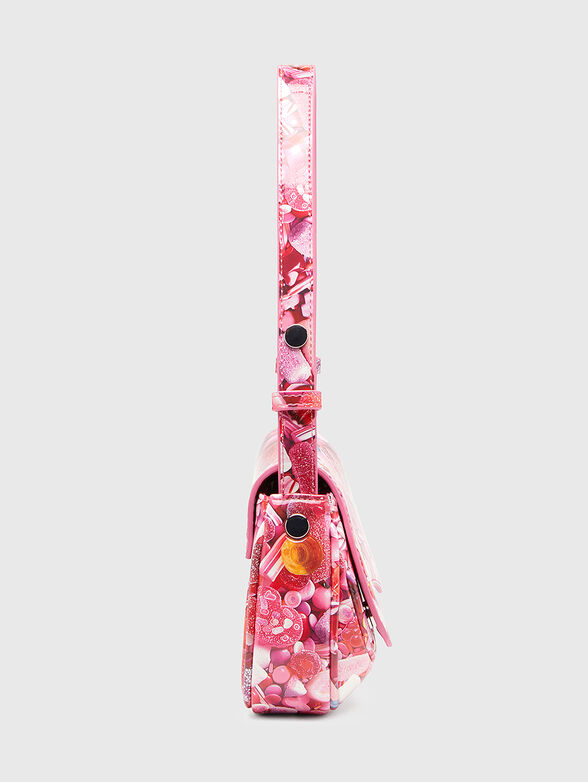 PLAY small patent bag with print - 5