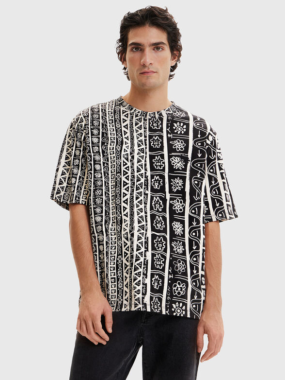 XAVIER T-shirt with print - 1