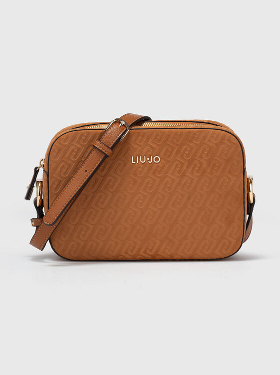 Кросбоди чанта с монограмно лого  - 1