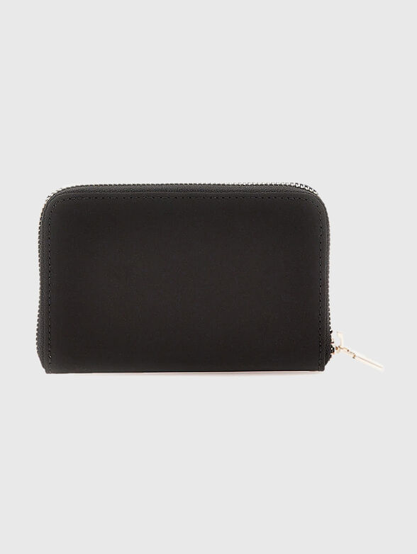 GEMMA wallet with triangular logo accent - 2