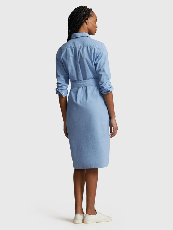 CORY belted dress - 2