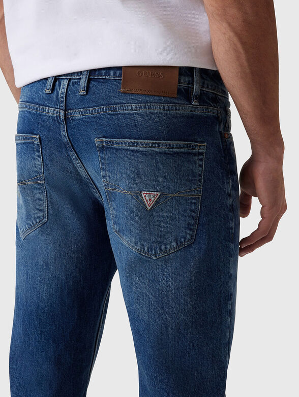 Jeans with washed effect - 2
